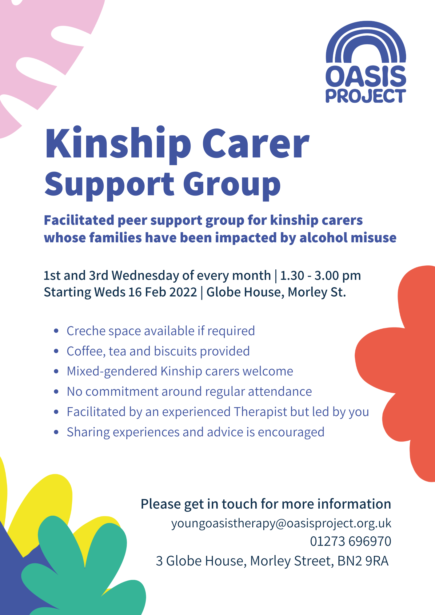 Oasis Kinship Carer Support Group